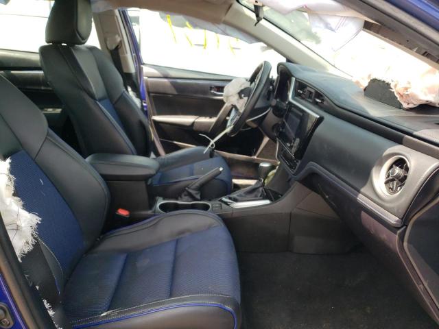 Photo 5 from auction – 2018 TOYOTA COROLLA with VIN 5YFBURHE3JP837494
