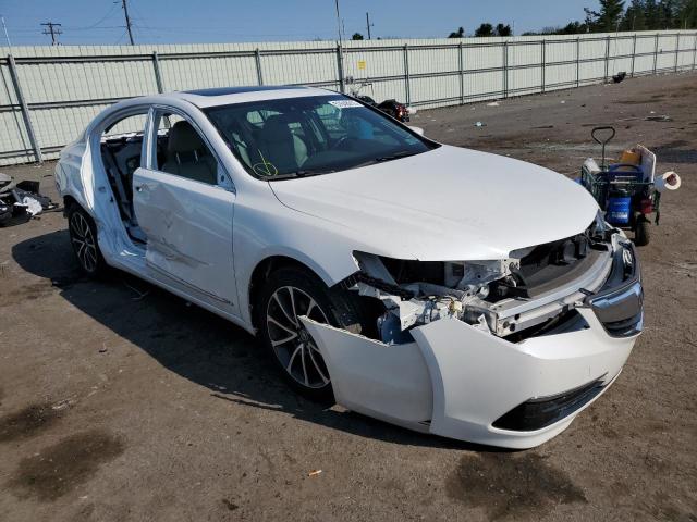 ACURA TLX TECH 2016 with VIN 19UUB2F50GA001178 - Photo from auction