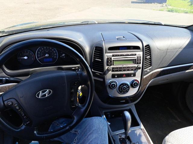 Photo 9 from auction – 2008 HYUNDAI SANTA FE G with VIN 5NMSG13D88H227859