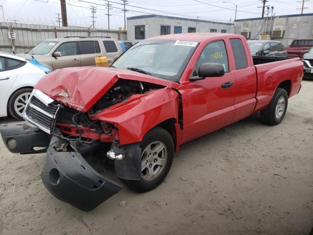 Photo 2 from auction – 2005 DODGE DAKOTA SLT with VIN 1D7HE42N25S176523