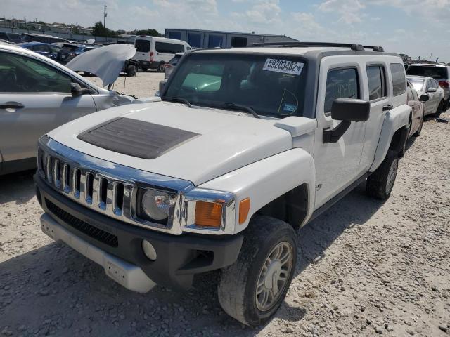 Photo 2 from auction – 2008 HUMMER H3 with VIN 5GTEN13E288195593