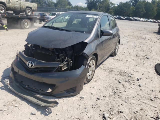 Photo 2 from auction – 2014 TOYOTA YARIS with VIN JTDKTUD31ED579205