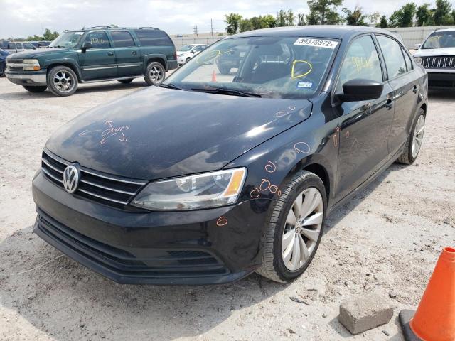 Photo 2 from auction – 2015 VOLKSWAGEN JETTA BASE with VIN 3VW2K7AJ5FM321439