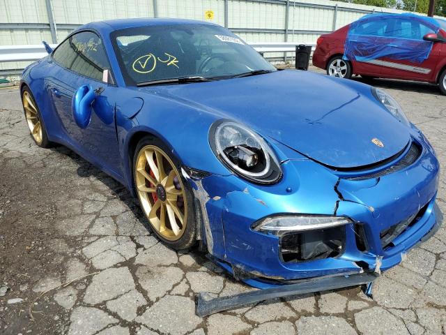 PORSCHE 911 GT3 2014 with VIN WP0AC2A98ES183485 - Photo from auction