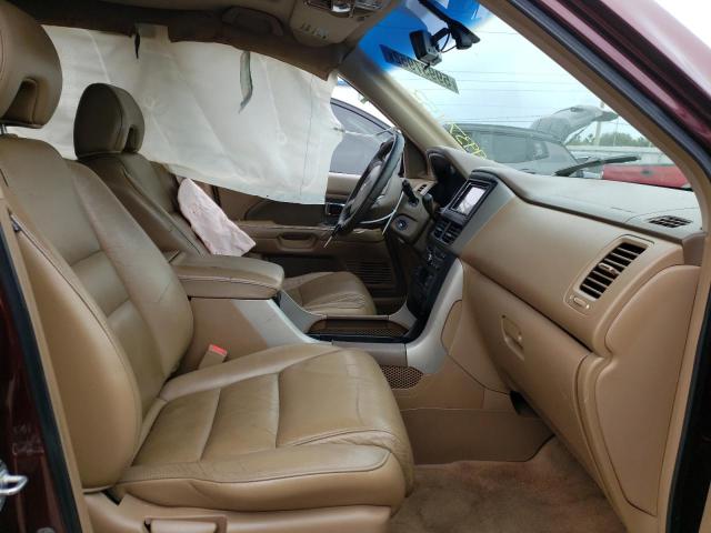 Photo 5 from auction – 2007 HONDA PILOT EXL with VIN 5FNYF28547B021717