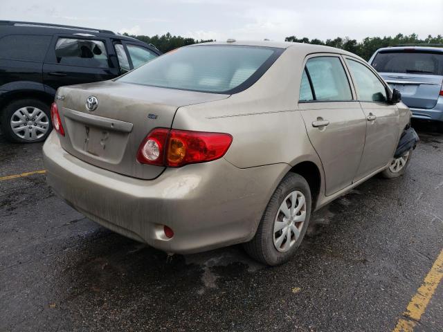 Photo 4 from auction – 2009 TOYOTA COROLLA BA with VIN 1NXBU40E89Z008932