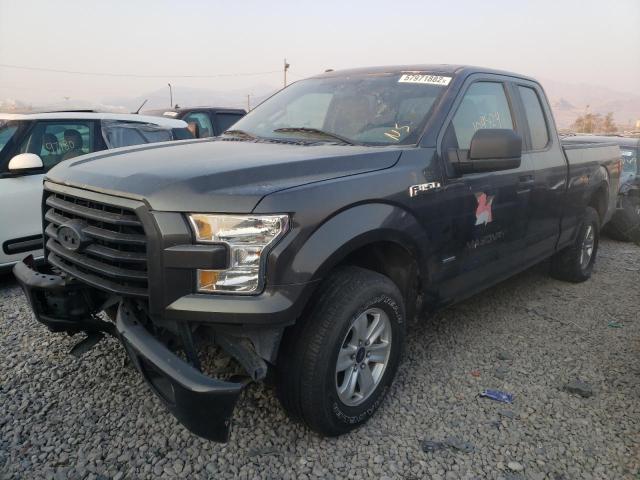Photo 2 from auction – 2017 FORD F150 SUPER with VIN 1FTEX1EPXHKE21169