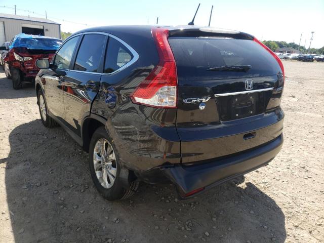 Photo 3 from auction – 2014 HONDA CR-V EX with VIN 5J6RM4H52EL025033