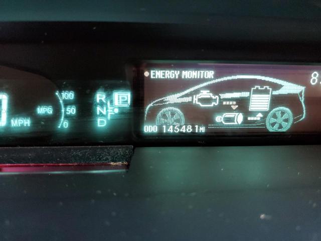 Photo 8 from auction – 2010 TOYOTA PRIUS with VIN JTDKN3DU6A0189361