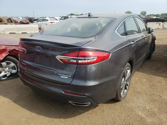 Photo 4 from auction – 2020 FORD FUSION TIT with VIN 3FA6P0K97LR155088