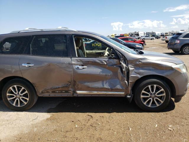 Photo 9 from auction – 2013 NISSAN PATHFINDER with VIN 5N1AR2MN0DC669719