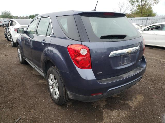 Photo 3 from auction – 2013 CHEVROLET EQUINOX LS with VIN 2GNFLCEK8D6415018