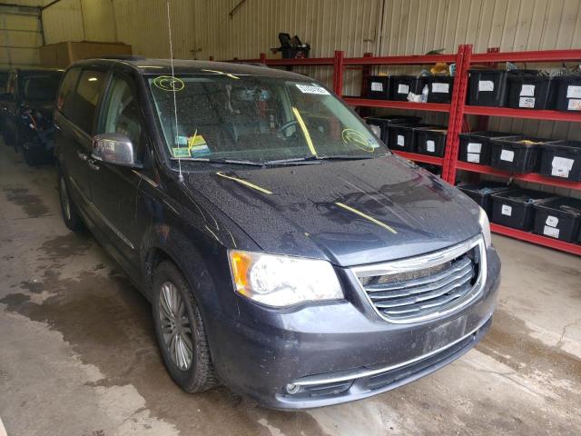 CHRYSLER TOWN & COU 2014 with VIN 2C4RC1CGXER467422 - Photo from auction