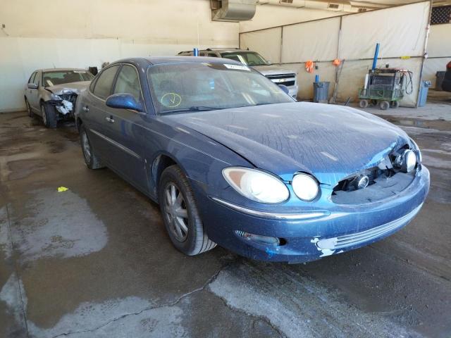 BUICK LACROSSE C 2006 with VIN 2G4WD582961223552 - Photo from auction