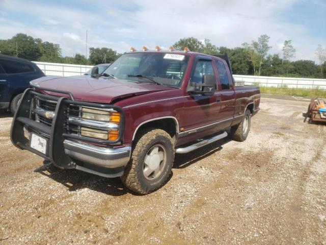 Photo 2 from auction – 1996 CHEVROLET SILVERADO with VIN 2GCEK19R1T1214415