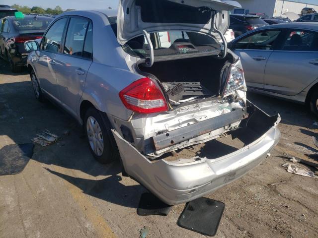 Photo 3 from auction – 2010 NISSAN VERSA S with VIN 3N1BC1AP0AL382295