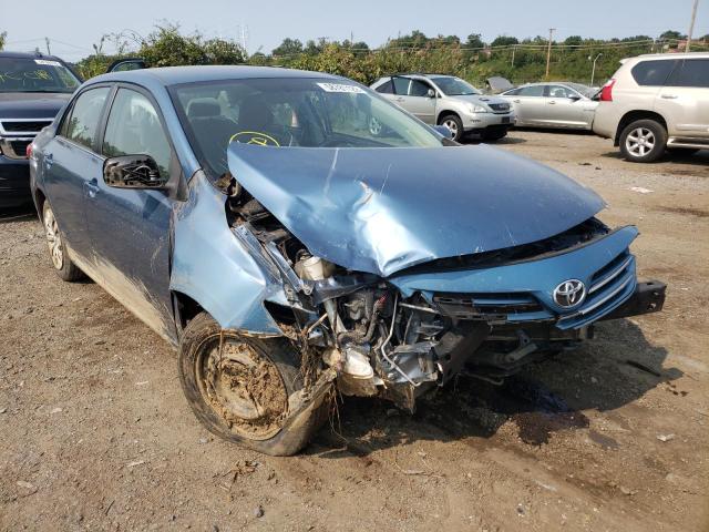 TOYOTA COROLLA BA 2013 with VIN 5YFBU4EE8DP089255 - Photo from auction