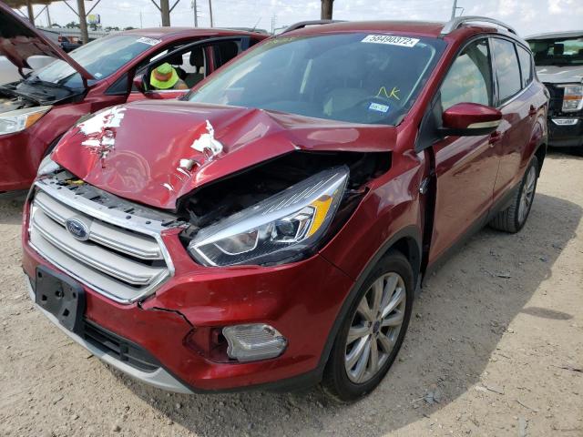 Photo 2 from auction – 2017 FORD ESCAPE TIT with VIN 1FMCU0JD8HUD76125