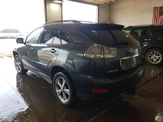 Photo 3 from auction – 2007 LEXUS RX 400H with VIN JTJHW31U772007737