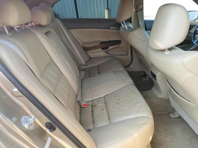 Photo 6 from auction – 2010 HONDA ACCORD EXL with VIN 1HGCP2F8XAA079983