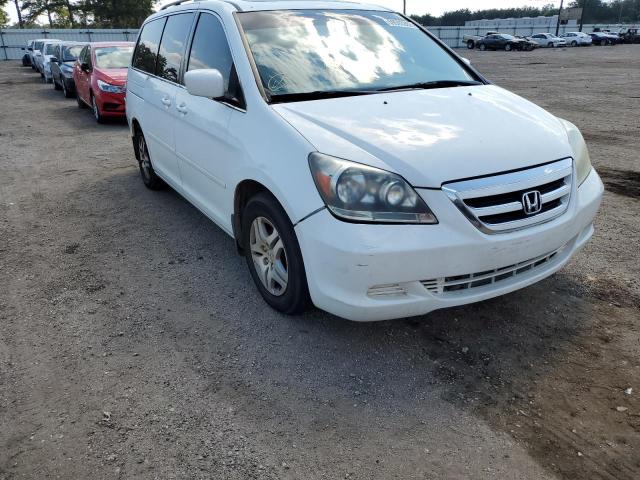 HONDA ODYSSEY EX 2007 with VIN 5FNRL38747B424035 - Photo from auction