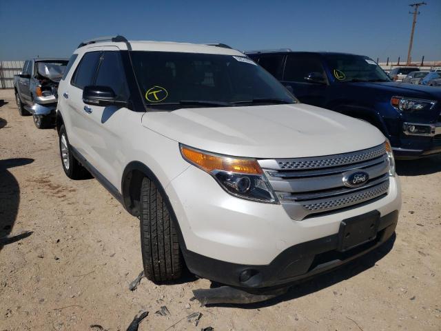 FORD EXPLORER X 2014 with VIN 1FM5K7D97EGB52756 - Photo from auction