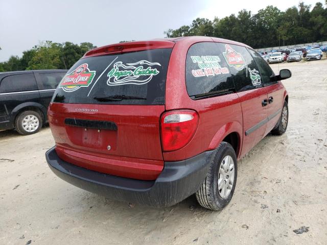 Photo 4 from auction – 2007 DODGE CARAVAN SE with VIN 1D4GP25R07B225467