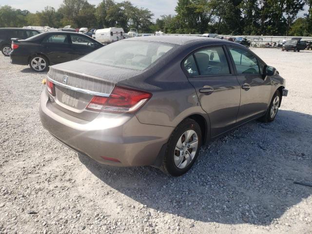 Photo 4 from auction – 2015 HONDA CIVIC LX with VIN 19XFB2F54FE088506