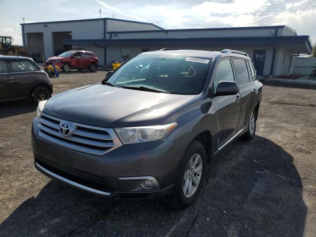 Photo 2 from auction – 2012 TOYOTA HIGHLANDER with VIN 5TDBK3EH3CS095240