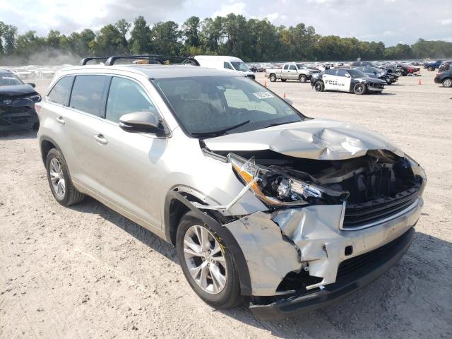TOYOTA HIGHLANDER 2014 with VIN 5TDKKRFH7ES038169 - Photo from auction