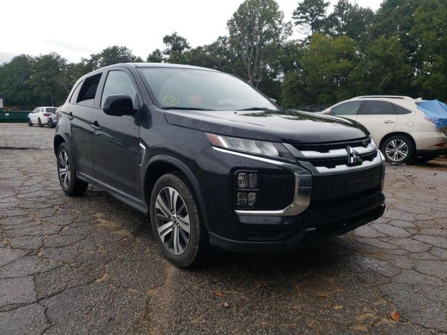 MITSUBISHI OUTLANDER 2020 with VIN JA4AP3AU2LU012922 - Photo from auction