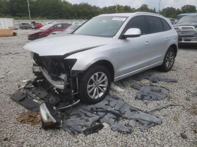 Photo 2 from auction – 2014 AUDI Q5 PREMIUM with VIN WA1LFAFP5EA048207