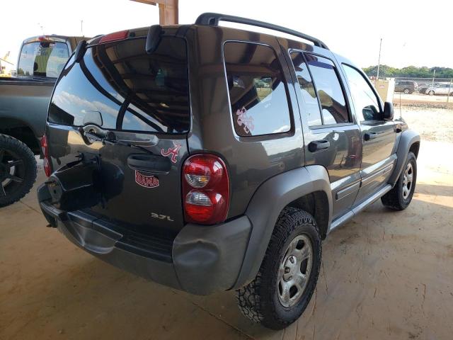 Photo 4 from auction – 2006 JEEP LIBERTY SP with VIN 1J4GL48K86W284500