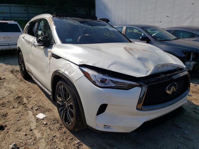 INFINITI QX50 LUXE 2021 with VIN 3PCAJ5BB3MF113803 - Photo from auction