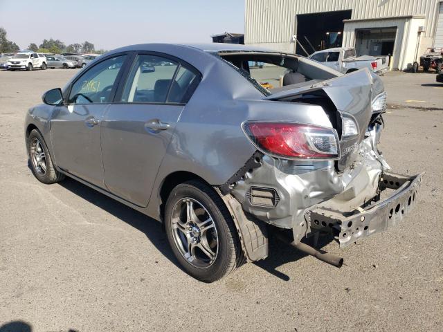 Photo 3 from auction – 2013 MAZDA 3 I with VIN JM1BL1UP9D1752955