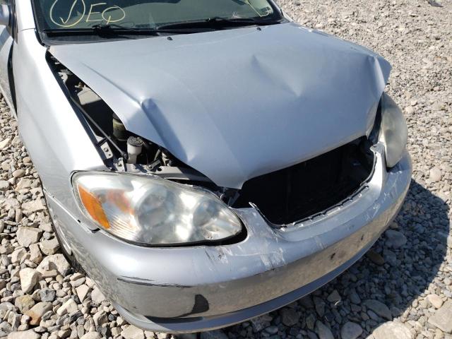 Photo 9 from auction – 2005 TOYOTA COROLLA CE with VIN 1NXBR30E05Z401099