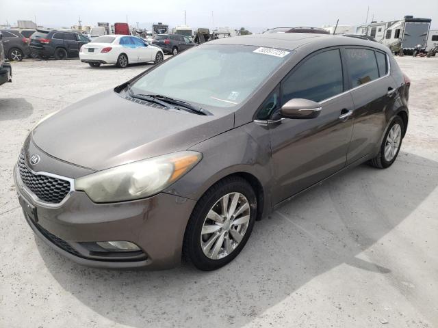 Photo 2 from auction – 2015 KIA FORTE EX with VIN KNAFX5A86F5350491