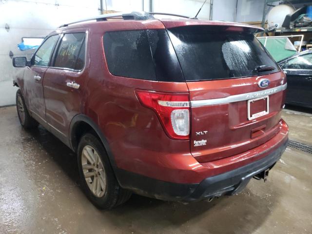 Photo 3 from auction – 2014 FORD EXPLORER X with VIN 1FM5K8D82EGC33824