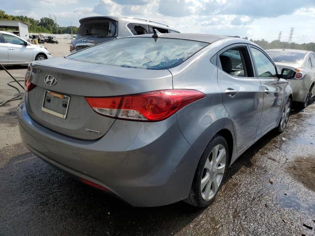 Photo 4 from auction – 2013 HYUNDAI ELANTRA GL with VIN KMHDH4AE4DU577779
