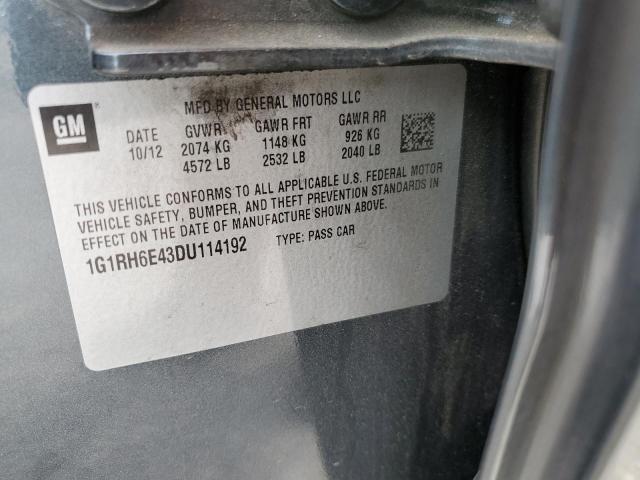 Photo 10 from auction – 2013 CHEVROLET VOLT with VIN 1G1RH6E43DU114192