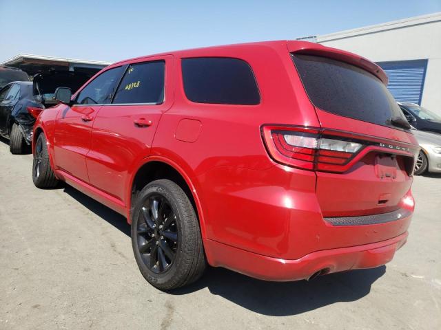 Photo 3 from auction – 2017 DODGE DURANGO GT with VIN 1C4RDHDG1HC609612