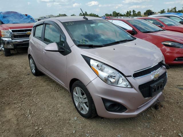 CHEVROLET SPARK 1LT 2014 with VIN KL8CD6S96EC405942 - Photo from auction