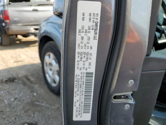 Photo 10 from auction – 2009 DODGE JOURNEY SE with VIN 3D4GG47B79T574591