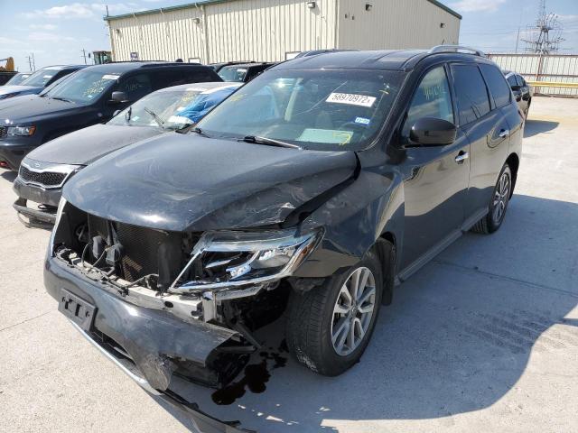 Photo 2 from auction – 2015 NISSAN PATHFINDER with VIN 5N1AR2MM7FC602786