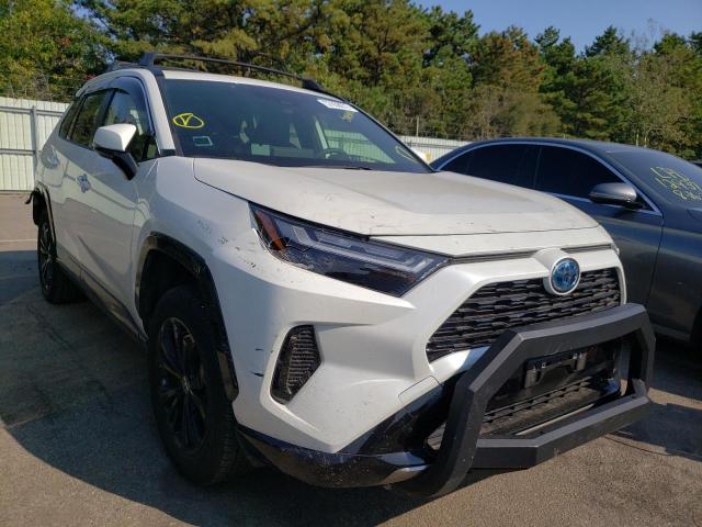 Photo 1 from auction – 2022 TOYOTA RAV4 SE with VIN JTM16RFV8ND519792