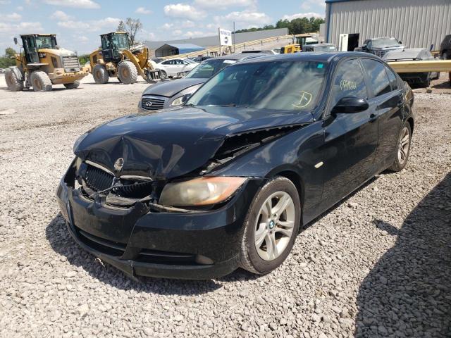 Photo 2 from auction – 2008 BMW 328 I with VIN WBAVA33568KX86508