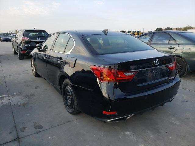 Photo 3 from auction – 2013 LEXUS GS 350 with VIN JTHBE1BL5D5003247