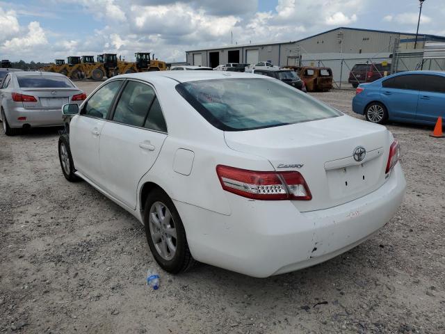 Photo 3 from auction – 2011 TOYOTA CAMRY BASE with VIN 4T1BF3EK4BU653456
