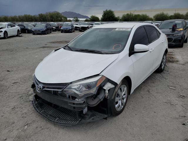 Фото 2 с аукциона – 2015 TOYOTA COROLLA L с VIN 2T1BURHE0FC313985