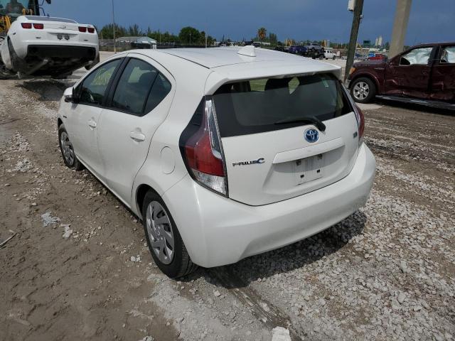 Photo 3 from auction – 2015 TOYOTA PRIUS C with VIN JTDKDTB32F1108029